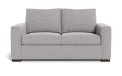 Maverick Loveseat :: Leg Finish: Espresso