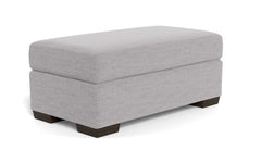 Maverick Ottoman :: Leg Finish: Espresso