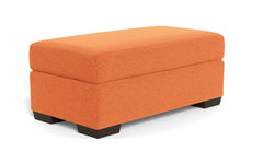 Maverick Ottoman :: Leg Finish: Espresso