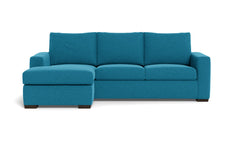 Maverick Reversible Chaise Sofa :: Leg Finish: Espresso