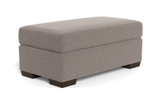 Maverick Ottoman :: Leg Finish: Espresso