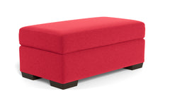 Maverick Ottoman :: Leg Finish: Espresso