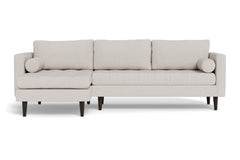 Sadie 2pc Sectional Sofa :: Configuration: LAF - Chaise on the Left