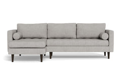 Sadie 2pc Sectional Sofa :: Configuration: LAF - Chaise on the Left