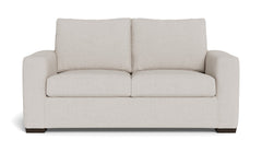 Maverick Loveseat :: Leg Finish: Espresso