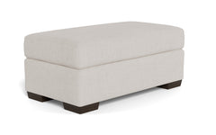 Maverick Ottoman :: Leg Finish: Espresso