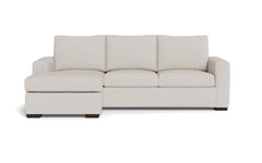 Maverick Reversible Chaise Sofa :: Leg Finish: Espresso