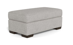 Maverick Ottoman :: Leg Finish: Espresso