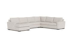 Maverick 4pc Sectional Sofa :: Leg Finish: Espresso / Configuration: LAF - Chaise on the Left