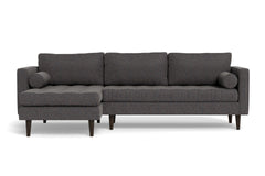 Sadie 2pc Sectional Sofa :: Configuration: LAF - Chaise on the Left
