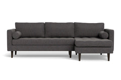 Sadie 2pc Sectional Sofa :: Configuration: RAF - Chaise on the Right