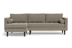 Sadie 2pc Sectional Sofa :: Configuration: LAF - Chaise on the Left