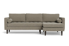 Sadie 2pc Sectional Sofa :: Configuration: RAF - Chaise on the Right