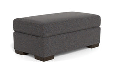 Maverick Ottoman :: Leg Finish: Espresso