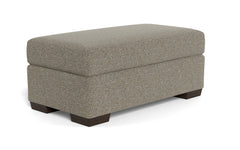 Maverick Ottoman :: Leg Finish: Espresso