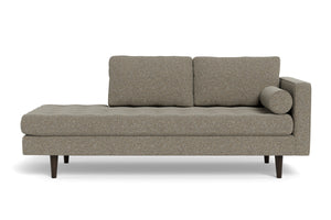 Sadie Sofa Lounger :: Leg Finish: Espresso / Configuration: RAF - Right Arm Facing