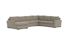 Maverick 4pc Sectional Sofa :: Leg Finish: Espresso / Configuration: LAF - Chaise on the Left
