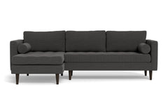 Sadie 2pc Sectional Sofa :: Configuration: LAF - Chaise on the Left