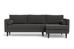 Sadie 2pc Sectional Sofa :: Configuration: RAF - Chaise on the Right