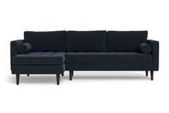 Sadie 2pc Sectional Sofa :: Configuration: LAF - Chaise on the Left