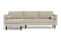 Sadie 2pc Sectional Sofa :: Configuration: LAF - Chaise on the Left