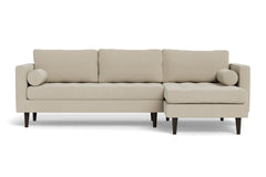 Sadie 2pc Sectional Sofa :: Configuration: RAF - Chaise on the Right
