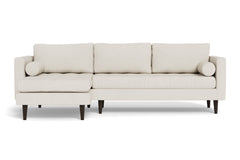 Sadie 2pc Sectional Sofa :: Configuration: LAF - Chaise on the Left