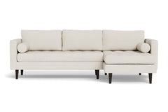 Sadie 2pc Sectional Sofa :: Configuration: RAF - Chaise on the Right