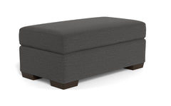Maverick Ottoman :: Leg Finish: Espresso