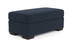 Maverick Ottoman :: Leg Finish: Espresso