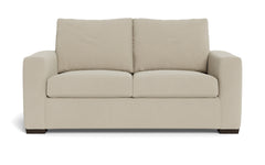 Maverick Loveseat :: Leg Finish: Espresso