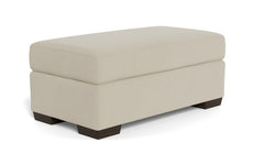 Maverick Ottoman :: Leg Finish: Espresso