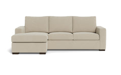 Maverick Reversible Chaise Sofa :: Leg Finish: Espresso