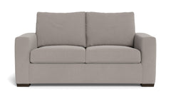 Maverick Loveseat :: Leg Finish: Espresso