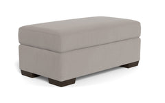 Maverick Ottoman :: Leg Finish: Espresso