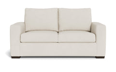 Maverick Loveseat :: Leg Finish: Espresso