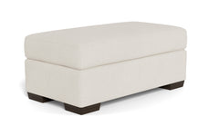 Maverick Ottoman :: Leg Finish: Espresso
