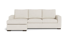 Maverick Reversible Chaise Sofa :: Leg Finish: Espresso