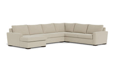 Maverick 4pc Sectional Sofa :: Leg Finish: Espresso / Configuration: LAF - Chaise on the Left