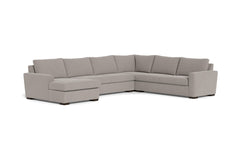 Maverick 4pc Sectional Sofa :: Leg Finish: Espresso / Configuration: LAF - Chaise on the Left