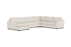 Maverick 4pc Sectional Sofa :: Leg Finish: Espresso / Configuration: LAF - Chaise on the Left