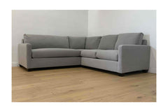 Custom Tuxedo 2pc Sectional Sofa in STONE