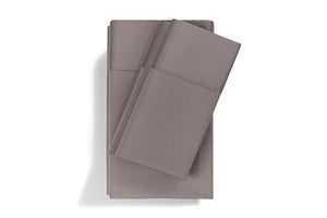 Hyper-Cotton™ Grey Sheet Set by BEDGEAR®