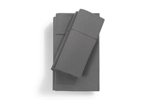 Dri-Tec® Grey Sheet Set by BEDGEAR®