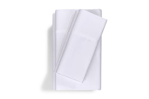 Hyper-Cotton™ White Sheet Set by BEDGEAR®