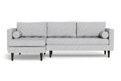 Sadie 2pc Sectional Sofa :: Configuration: LAF - Chaise on the Left