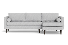 Sadie 2pc Sectional Sofa :: Configuration: RAF - Chaise on the Right