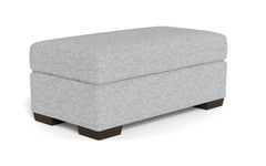 Maverick Ottoman :: Leg Finish: Espresso