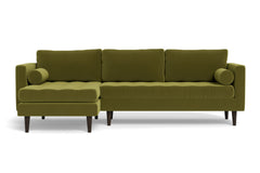 Sadie 2pc Sectional Sofa :: Configuration: LAF - Chaise on the Left