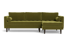 Sadie 2pc Sectional Sofa :: Configuration: RAF - Chaise on the Right